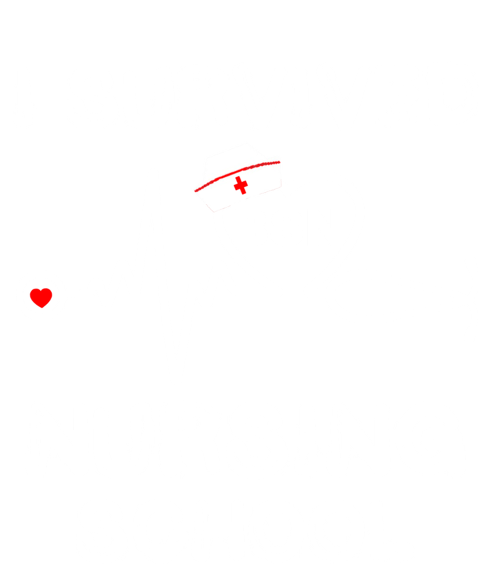 I Survived Nursing School Bsn Stethoscope Nurse Graduation Gift Women's T-Shirt