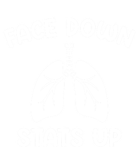 Face Down Sats Up Respiratory Therapist Cute Gift Women's T-Shirt