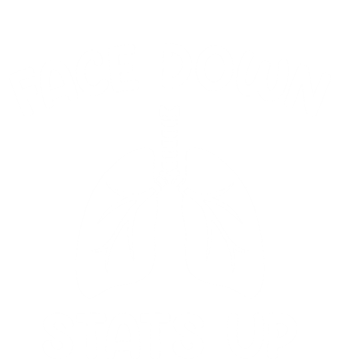 Face Down Sats Up Respiratory Therapist Cute Gift Women's T-Shirt