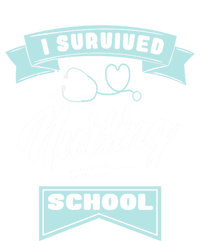 I Survived Nursing School Nursing Medical Nurse Gift T-Shirt