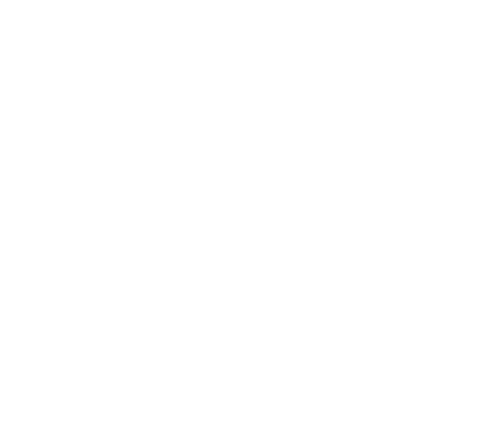 Wo Blessed Aunt Cute Aunt Vibes For Best Auntie Gift Ladies Essential Tank