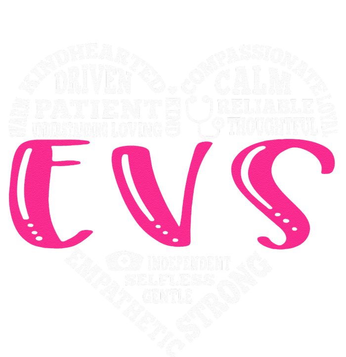 EVS Nurse Love Nursing Students CNA RN Life Nurse Week Gifts Women's Fleece Hoodie