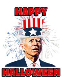 Funny Joe Biden Happy Halloween For Fourth Of July Kids T-Shirt