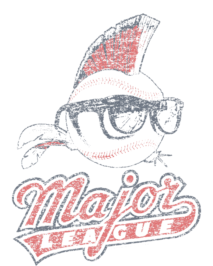 Major League Vintage Logo Premium Hoodie