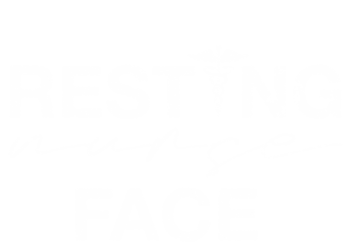 Resting Nurse Face Funny Nurse Sarcastic Gift T-Shirt