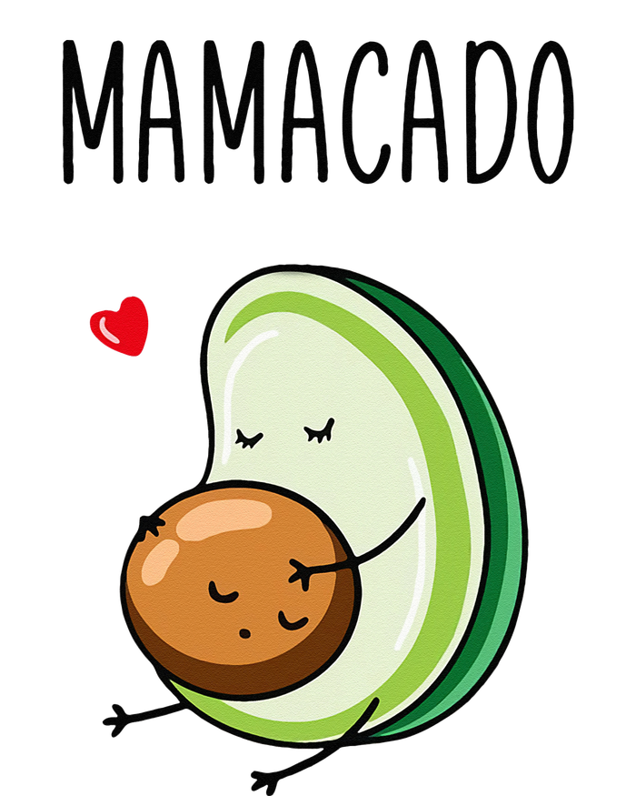 Mamacado Avocado Pregnant Mom Pregnancy Avo Stainless Steel Travel Mug