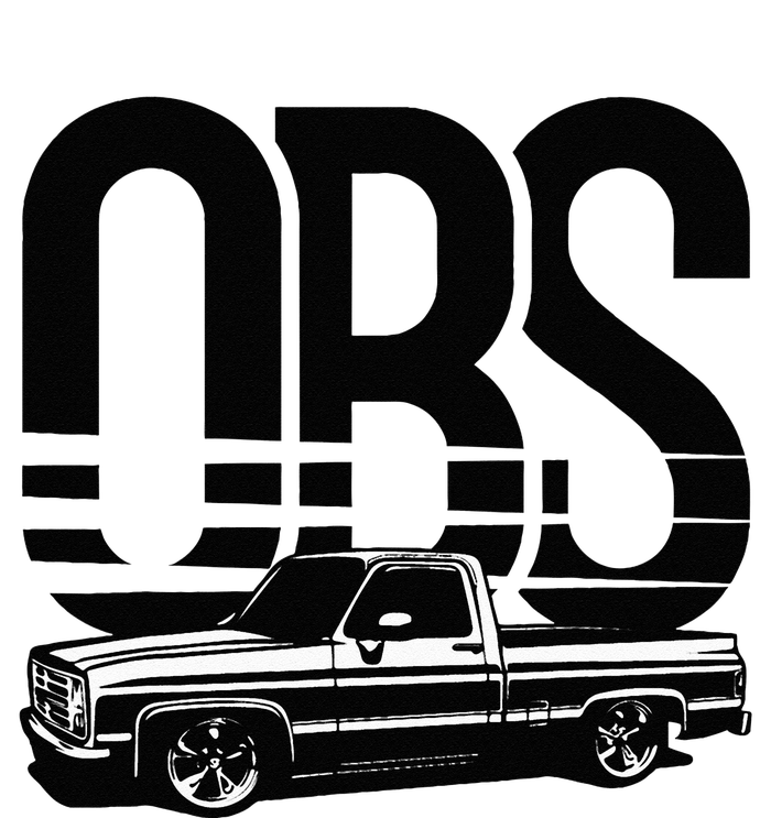 OBS Old Body Style Lowered Truck Vintage Car Show Coffee Mug