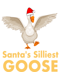 Cool Santas Silliest Goose Tacky Funny Christmas Duck Swans Gift T-Shirt