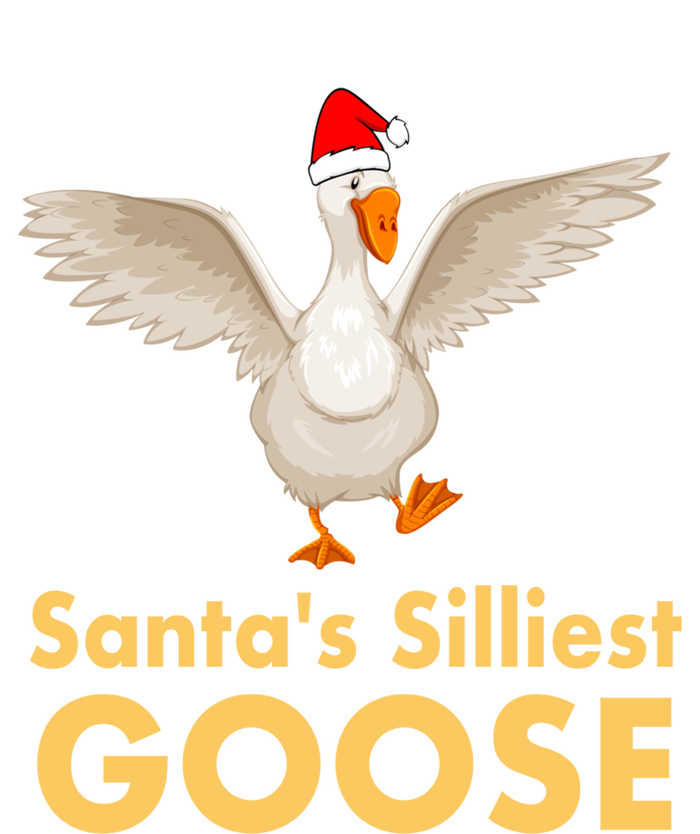 Cool Santas Silliest Goose Tacky Funny Christmas Duck Swans Gift T-Shirt