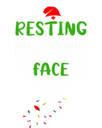 Resting Nurse Face Funny Stethoscope Christmas Nurse Lover Funny Gift Ladies Essential Tank