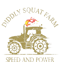 Perfect Tractor Design Diddly Squat Farm Speed And Power T-Shirt