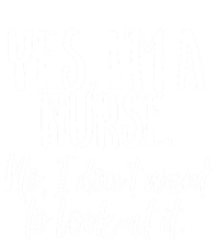 Im A Nurse I Dont Want To Look Funny Nursing Gift Tote Bag