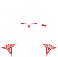 Resting Nurse Face Rn Nurse Funny Gift T-Shirt