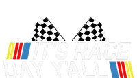 Its Race Day Yall Funny Racing Drag Car Truck Track Womens Magnet