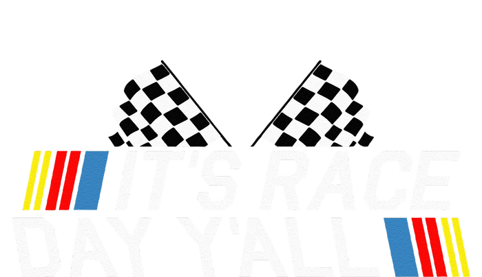 Its Race Day Yall Funny Racing Drag Car Truck Track Womens Magnet