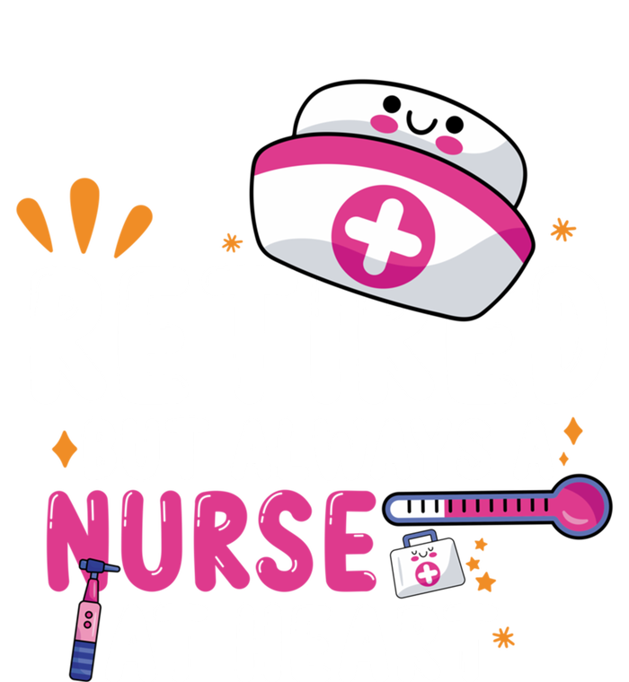 Retired But Always A Nurse At Heart Gift Zip Tote Bag