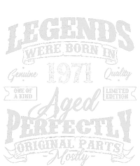 Legends Were Born In 1971 Year Of Birth Birthday Sweatshirt Cinch Pack Bag