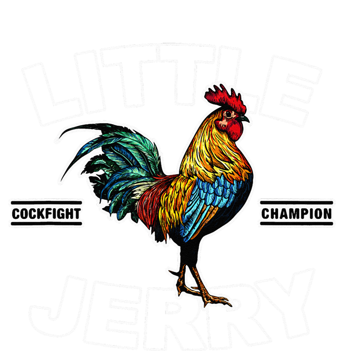 Little Jerry Cockfight Champion Kids Long Sleeve Shirt