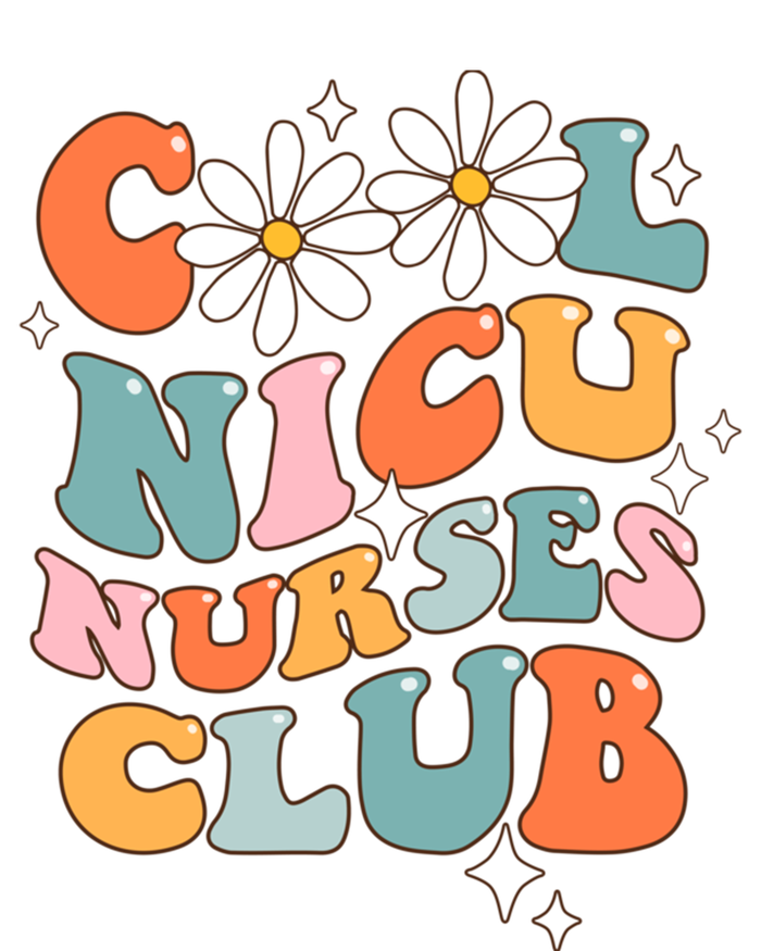 Retro Groovy Cool Nicu Nurse Club Appreciation Nurse Day Gift Button