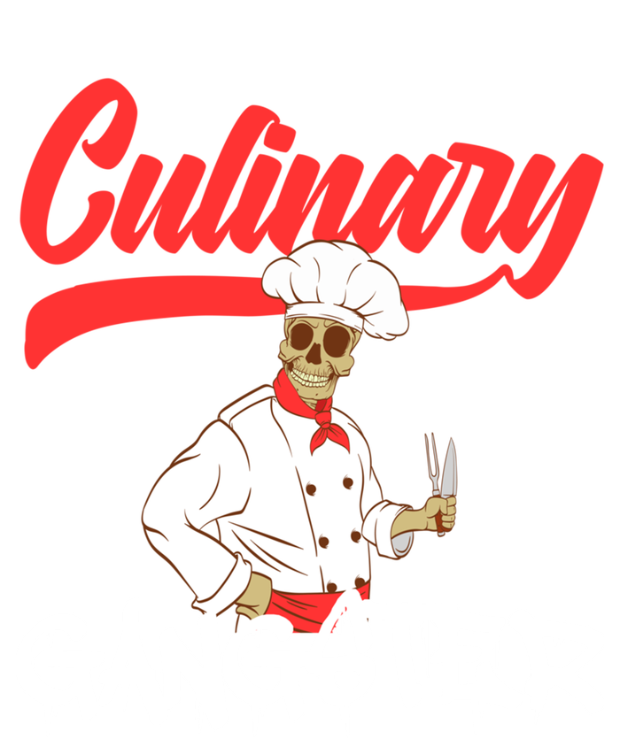 Culinary Gangster Bone Skull Swag Dope Collection Funny Gift Valucap Bio-Washed Visor