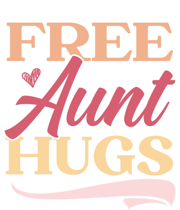 Free Aunt Hugs Auntie Best Aunt Ever Aunt To Be Gift Short Acrylic Beanie