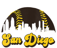 San Diego Baseball Vintage Skyline Cool Retro SD Jersey Knit Cap Winter Beanie