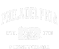 Philadelphia Pennsylvania PA Vintage State Athletic Style Toddler Zip Fleece Hoodie