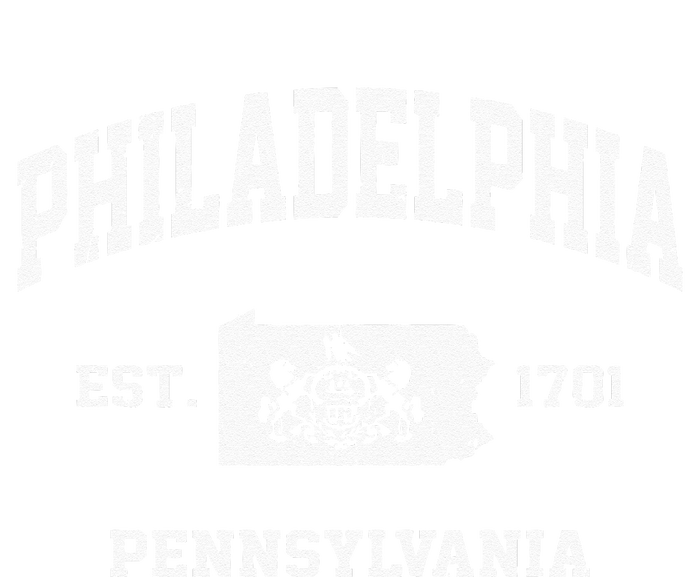 Philadelphia Pennsylvania PA Vintage State Athletic Style Toddler Zip Fleece Hoodie