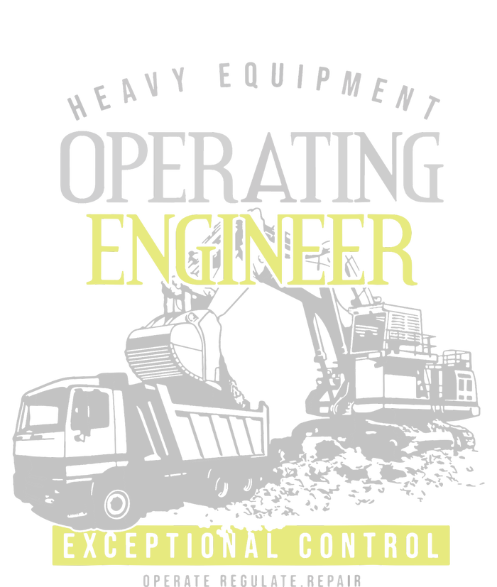 Operating Engineer Cooling Performance Crew T-Shirt