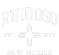 Ruidoso New Mexico NM Vintage State Athletic Style Tie-Dye Long Sleeve Shirt