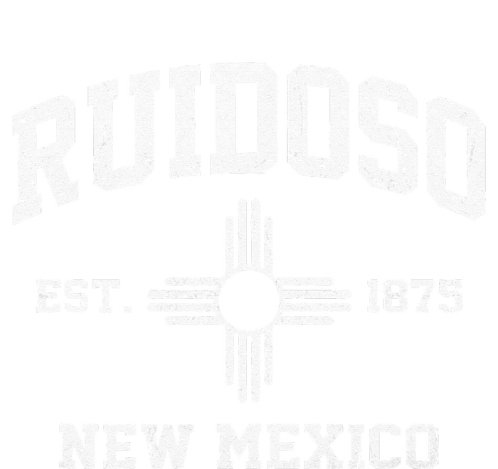 Ruidoso New Mexico NM Vintage State Athletic Style Tie-Dye Long Sleeve Shirt