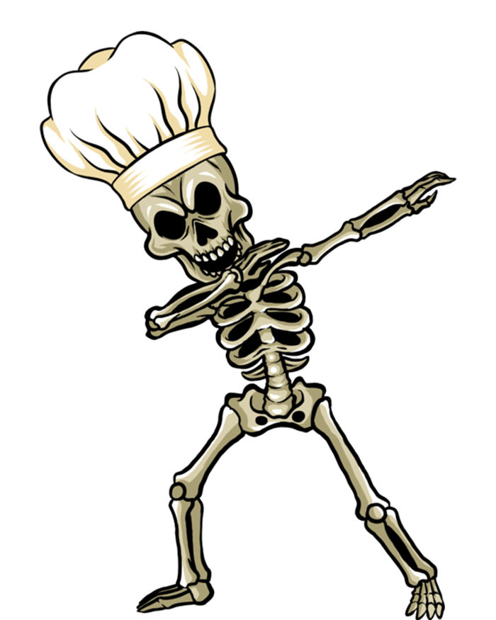 Dabbing Skeleton Chef Halloween Dabbing Scary Chef Great Gift USA-Made Snowflake Beanie