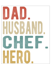 Dad Husband Chef Hero Gift T-Shirt