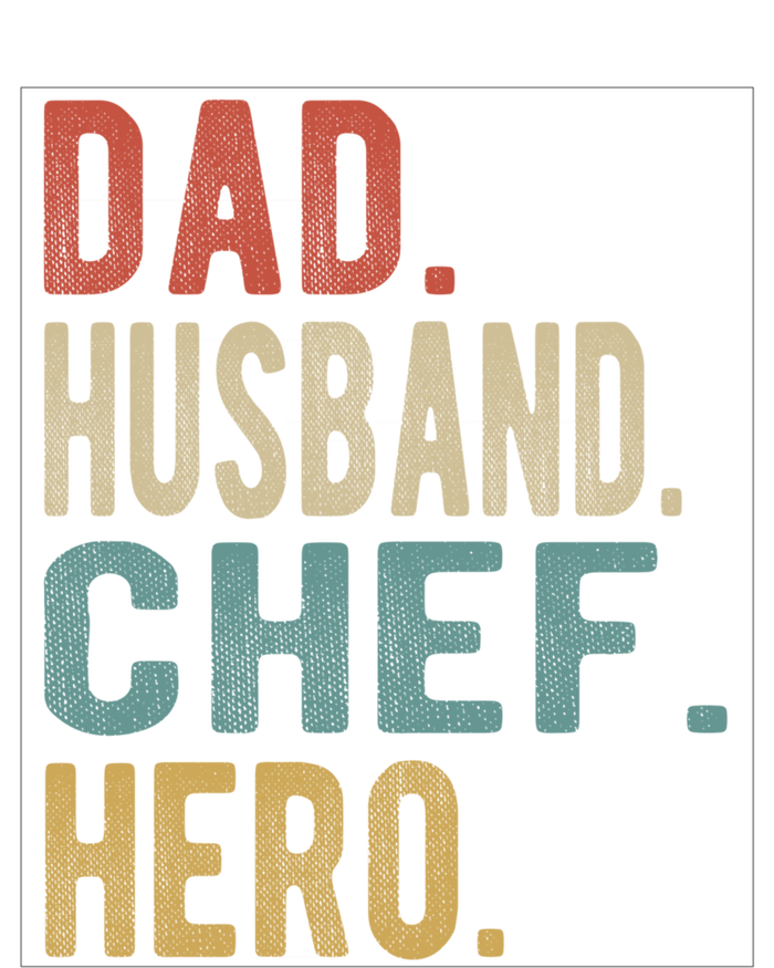 Dad Husband Chef Hero Gift T-Shirt