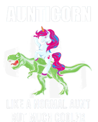 Funny Aunt Unicorn Aunticorn Crazy Aunt Gift Gift Women's T-Shirt