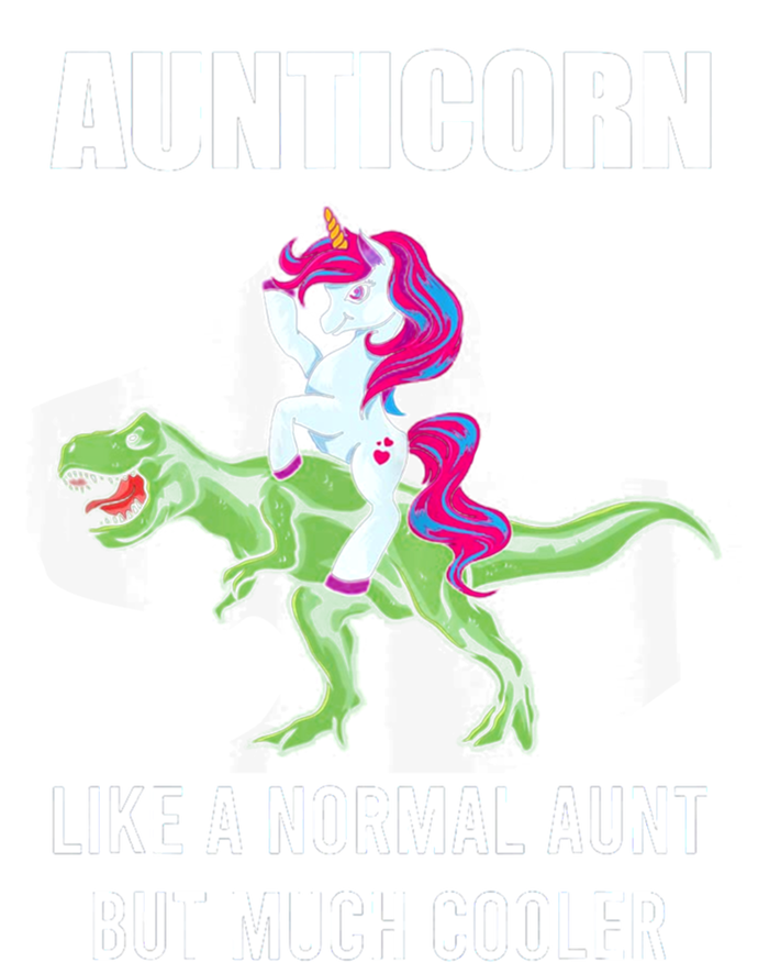 Funny Aunt Unicorn Aunticorn Crazy Aunt Gift Gift Women's T-Shirt