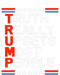 Trump Truth Really Upsets Most People Cooling Performance Crew T-Shirt