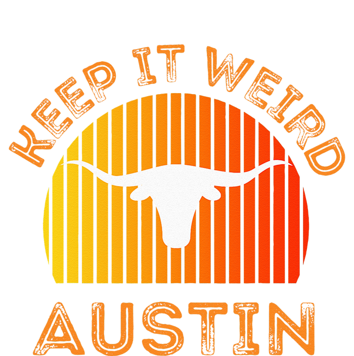 Vintage Austin TX Distressed Keep It Weird Texas Toddler Sweatshirt