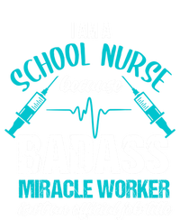 School Nurse Great Gift Joke School Nursing School Nurse Gift Long Sleeve Shirt