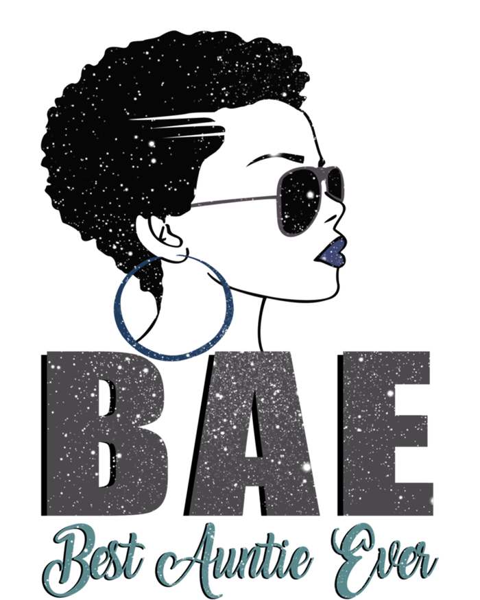 Funny Bae Gift Best Auntie Ever Gift T-Shirt