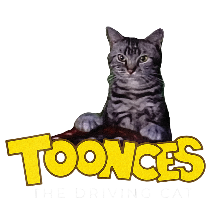 Toonces The Driving Cat Youth Performance Sprint T-Shirt