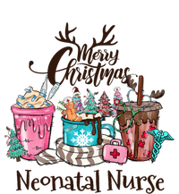 Merry Christmas Neonatal Nurse Coffee And Hot Cocoa Christmas Gift T-Shirt