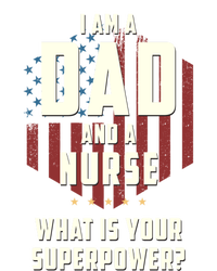 Funny Dad Nurse Superpower Fathers Day Gift T-Shirt