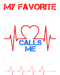 My Favorite Nurse Calls Me Daddy Cool Vintage Nurse Dad Gift Zip Tote Bag