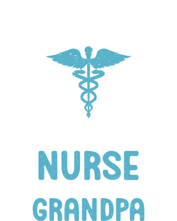 My Favorite School Nurse Calls Me Grandpa School Nurse Gift Hoodie