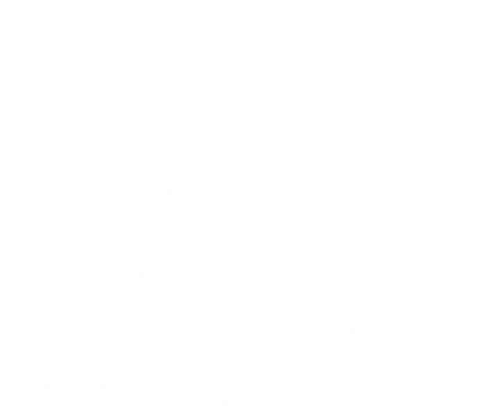 Funny Grauntie Definition Niece Nephew Aunt Auntie Gift Poster