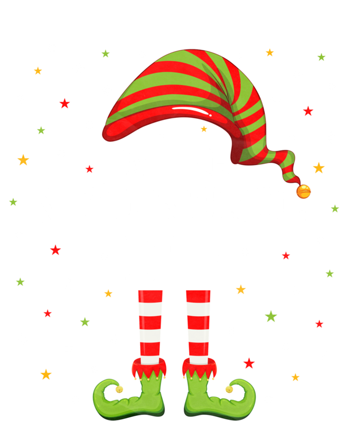 Nicu Nurse Elf Xmas Group Matching Im The Nicu Nurse Elf Cool Gift T-Shirt