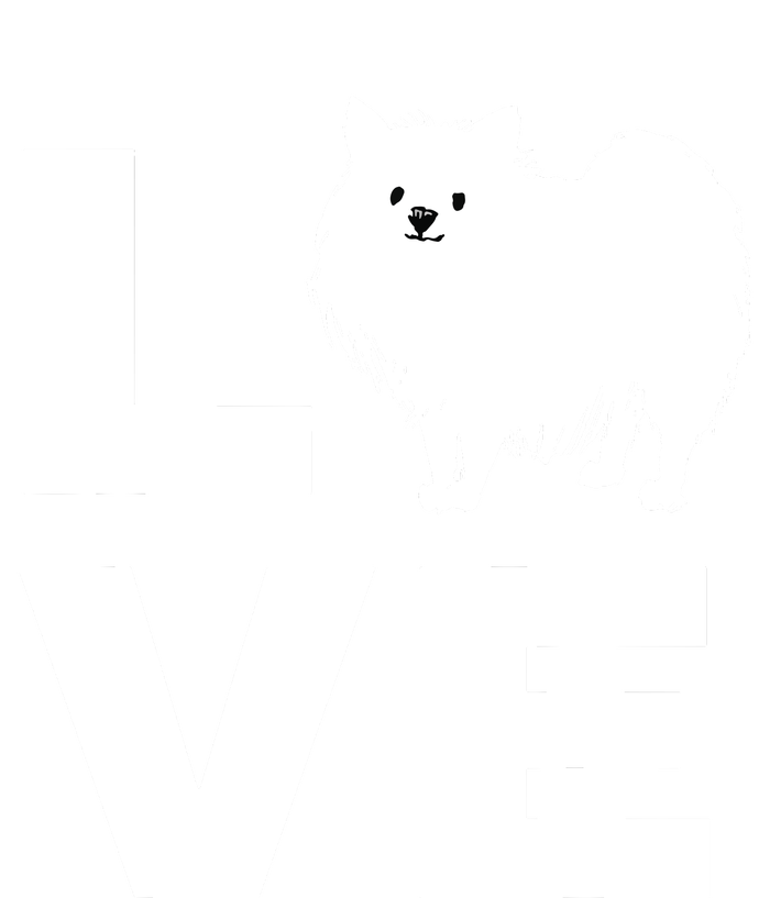 I Love My Pomeranian Dog Puppy Pet Lover Gift T-Shirt