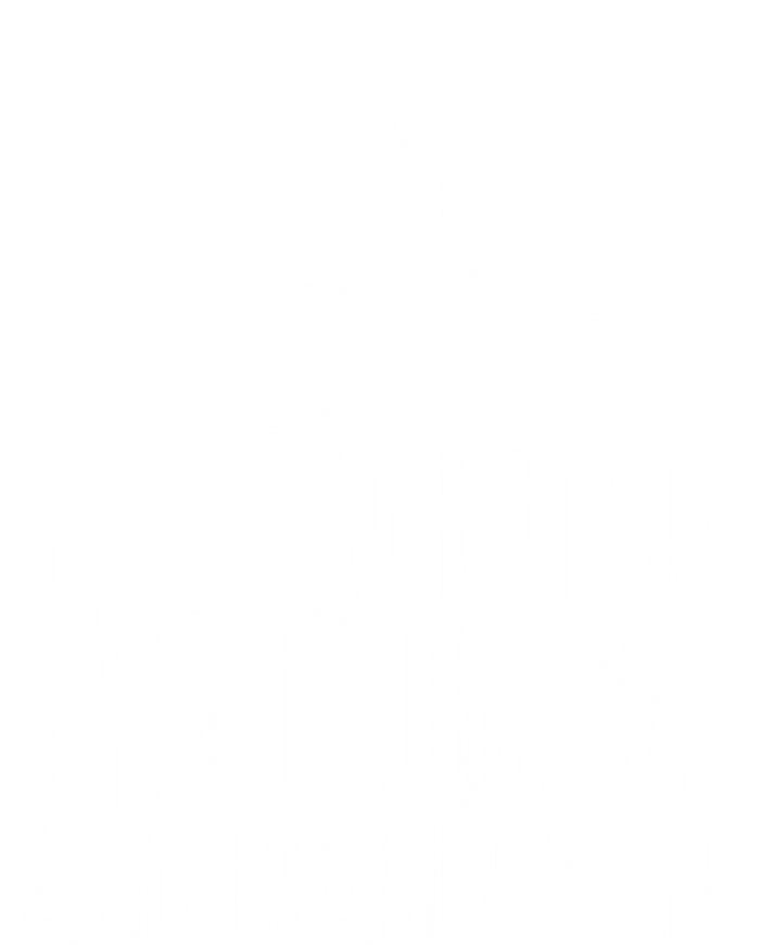 Distressed Hunting Cute Gift I Like Big Bucks And I Cannot Lie Meaningful Gift Kids Long Sleeve Shirt