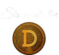 Dogecoin She Wants The D Crypto Cryptocurrency Trader Gift T-Shirt